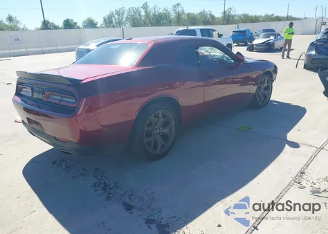 2019 Dodge Challenger Gt из США, поврежденный, VIN 2C3CDZJG9KH737251